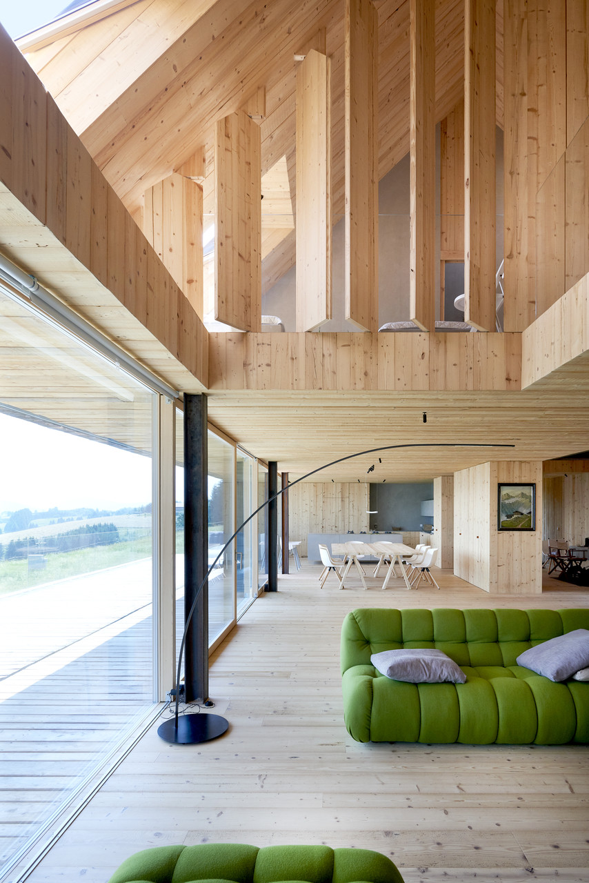 Víkendový dům s výhledem, Benetti Grigolo Architetti © Andrea Segliani&nbsp;