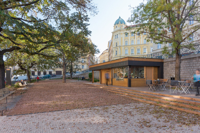 Revitalizace Kostnického náměstí v Praze, Hana Špalková, Radmila Fingerová