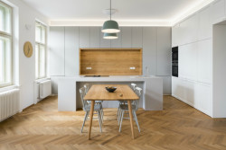 Rekonstrukce vinohradského bytu, No Architects,