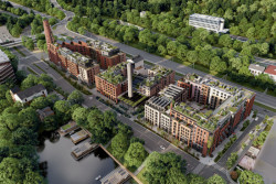 Studio Black’N Arch stojí za návrhem nové rezidenční čtvrti na ploše bývalého areálu Lihovaru.