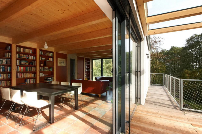 Rodinný dům Karasy od ateliéru Stempel & Tesar architekti