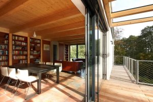 stempel & tesar architekti, Rodinný dům Karasy – foto