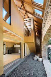 Česká cena za architekturu 2016 / Cena VELUX: A2F, Jonášovic stodolas – foto