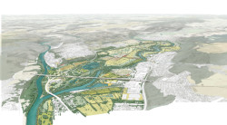 Ateliéry EMF, NORMA a PARETO zvítězily v krajinářsko-urbanistické soutěži o návrh Příměstského parku Soutok