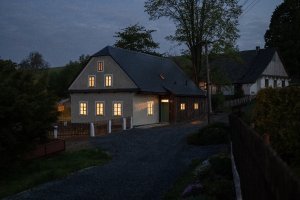Chalupa v Daňkovicích zrekonstruovaná Markem Štukhejlem
