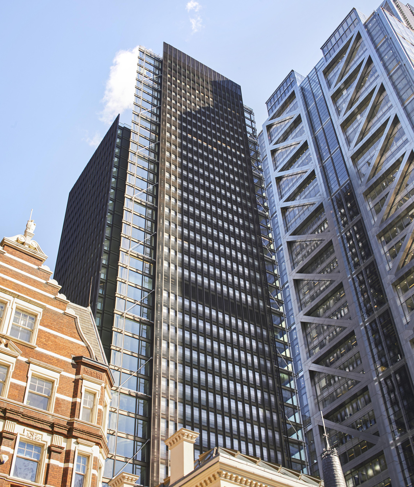 One Bishopsgate Plaza od architektonické kanceláře PLP Architecture v City of London
