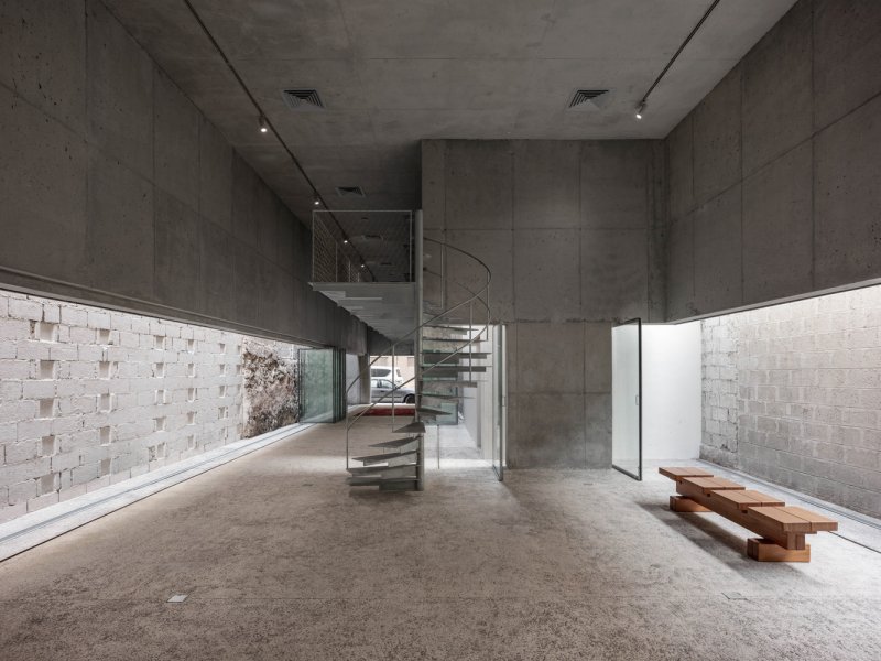 Dům architektonického dědictví v Bahrajnu, Noura Al Sayeh Leopold Banchini Architects © Dylan Perrenoud