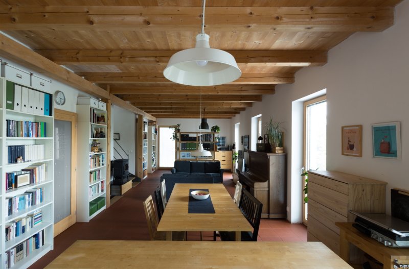 Rodinný dům Čakovice od ateliéru Stempel & Tesar architekti