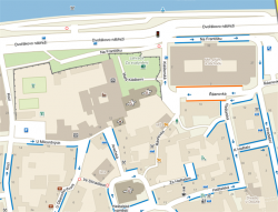 Zahrada Za svatyněmi