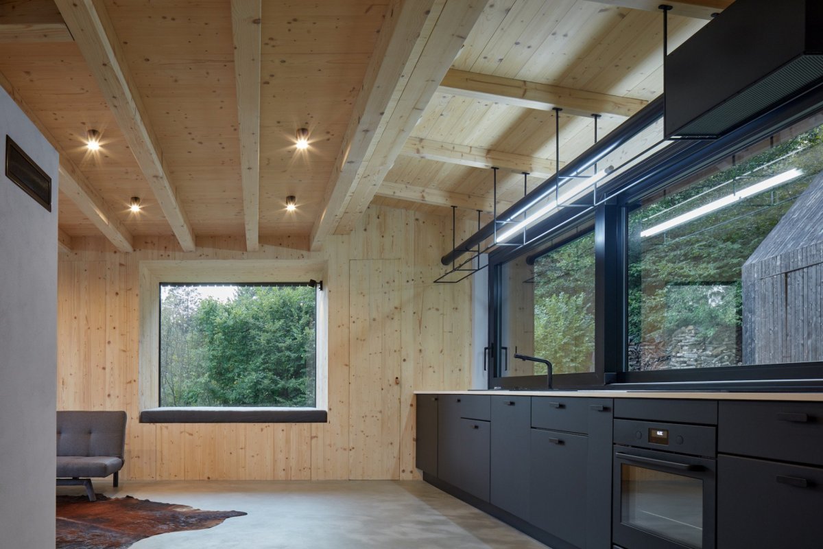 Chata pod Bukovou, Mjölk architekti