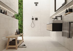 Inovativní spojení designu betonu s elegantními prvky terazza, série Castone, novinka 2024