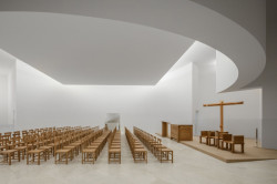 Kostel Saint Jacque de la Lande, Álvaro Siza Vieira