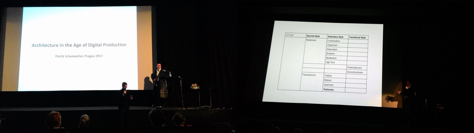 Patrik Schumacher / ZHA presentation.