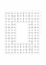 Půdorys jednoho patra