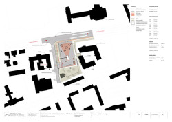 Situace (Parkovací dům v Ostravě, PROJEKTSTUDIO EUCZ)