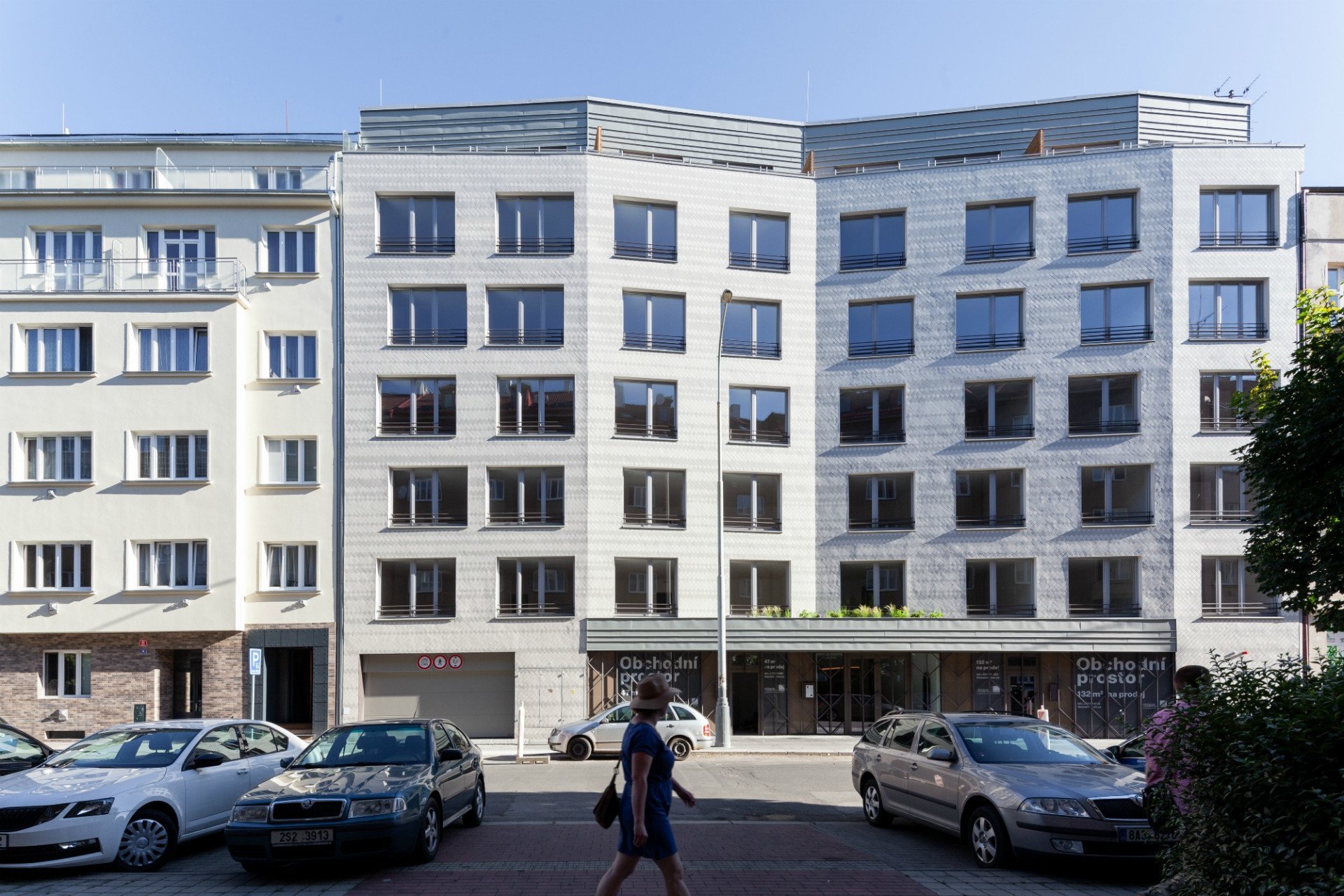 Bytový dům Sámova, Znamení čtyř - architekti