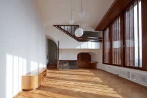 Rekonstrukce funkcionalistické vily „Indiánská loď“, Idhea Architekti