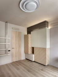 Interiér bytu Rezidence Gotthardská v Praze od NEDVEDARCHITETI