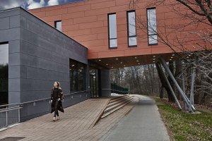 Příklady použití fasádních obkladových desek - foto