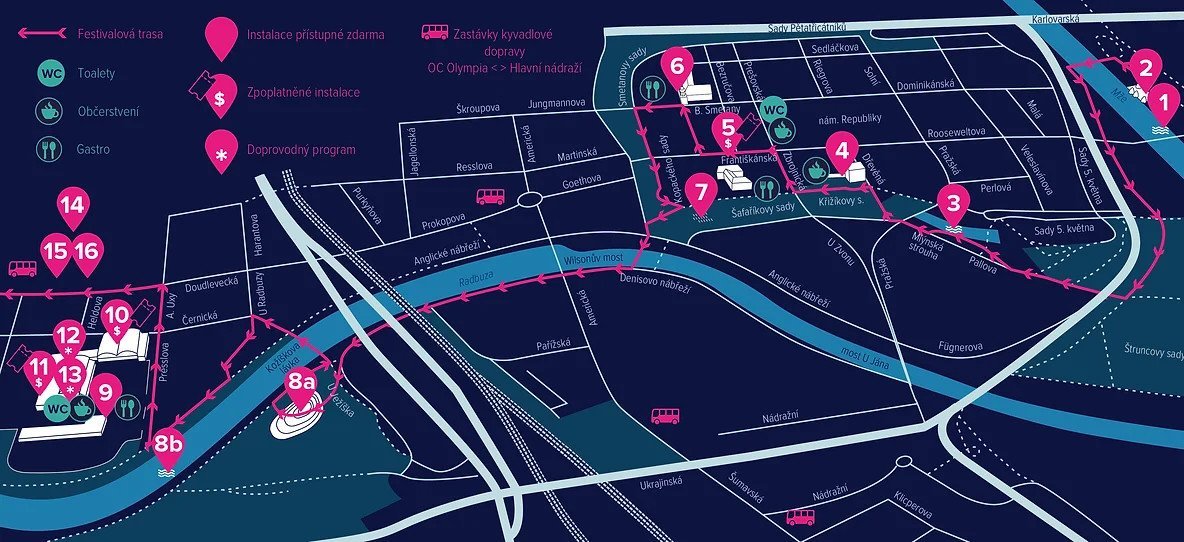 22. a 23. března 2024 se koná plzeňský festival světla a umění ve veřejném prostoru BLIK BLIK.