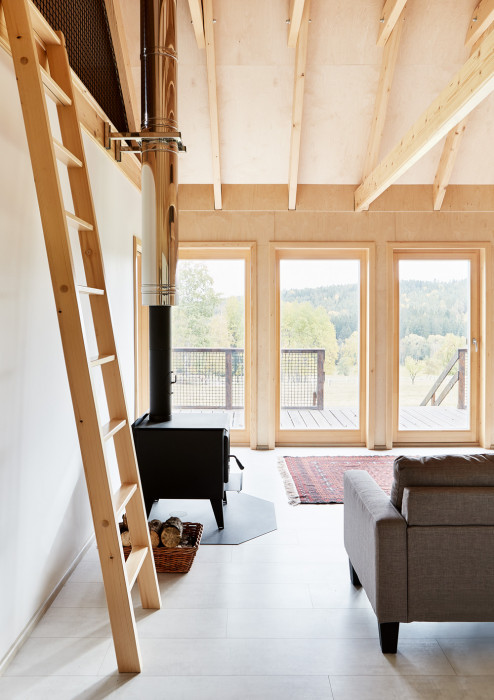 Chatka v CHKO, Markéta Bromová