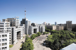 Dnes je budova GosPromu zařazena na předběžnou listinu Seznamu světového dědictví UNESCO.