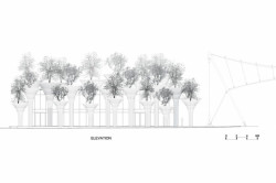 EXPO 2015, Vietnamský pavilon - řez