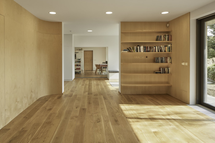 Rodinný dům v Poříčí nad Sázavou, 0,5 Studio