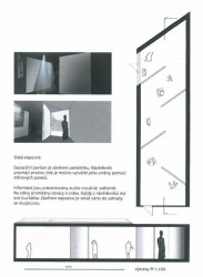 Památník Jana Palacha, Tomáš Zavoral a Jiří Rozkovec, výkresy //2. místo – foto