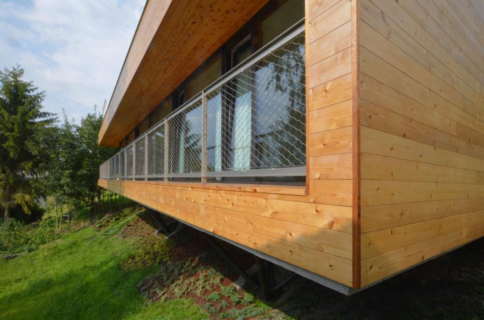 Rodinný dům Mšeno od ateliéru Stempel & Tesar architekti