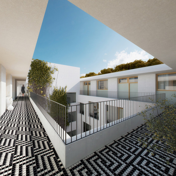 Rezidence Prachnerova, A.LT Architekti, vizualizace