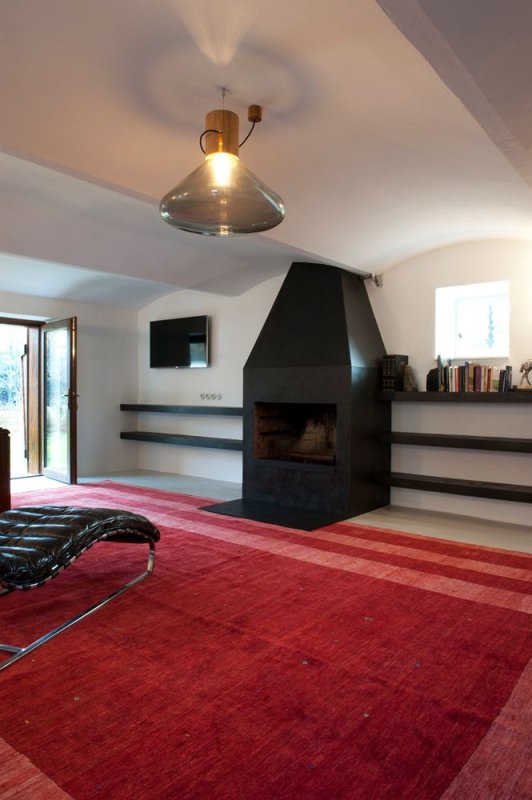 skvadra architekti, Rekonstrukce jihočeské usedlosti - foto
