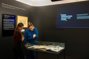 Výstava DOBRÁ ARCHITEKTURA KOMMT AUS PILSEN: PROFESOŘI A ŽÁCI NĚMECKÉ PRŮMYSLOVÉ ŠKOLY V PLZNI 1876–1928 (Výstava plzeňské průmyslové školy)
