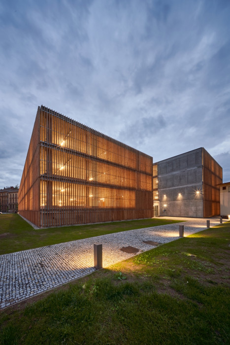 Parkovací dům Jana Gayera, architekti chmelík & partneři