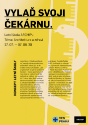 Škola architektury ARCHIP pořádá letní školu s názvem Vylaď svoji čekárnu.