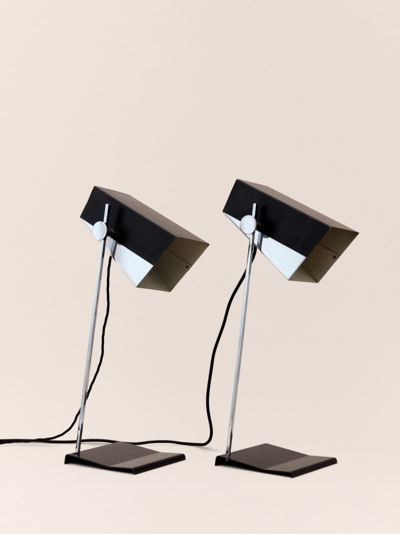 Josef Hůrka, stolní lampa TYP 0518 (1963)