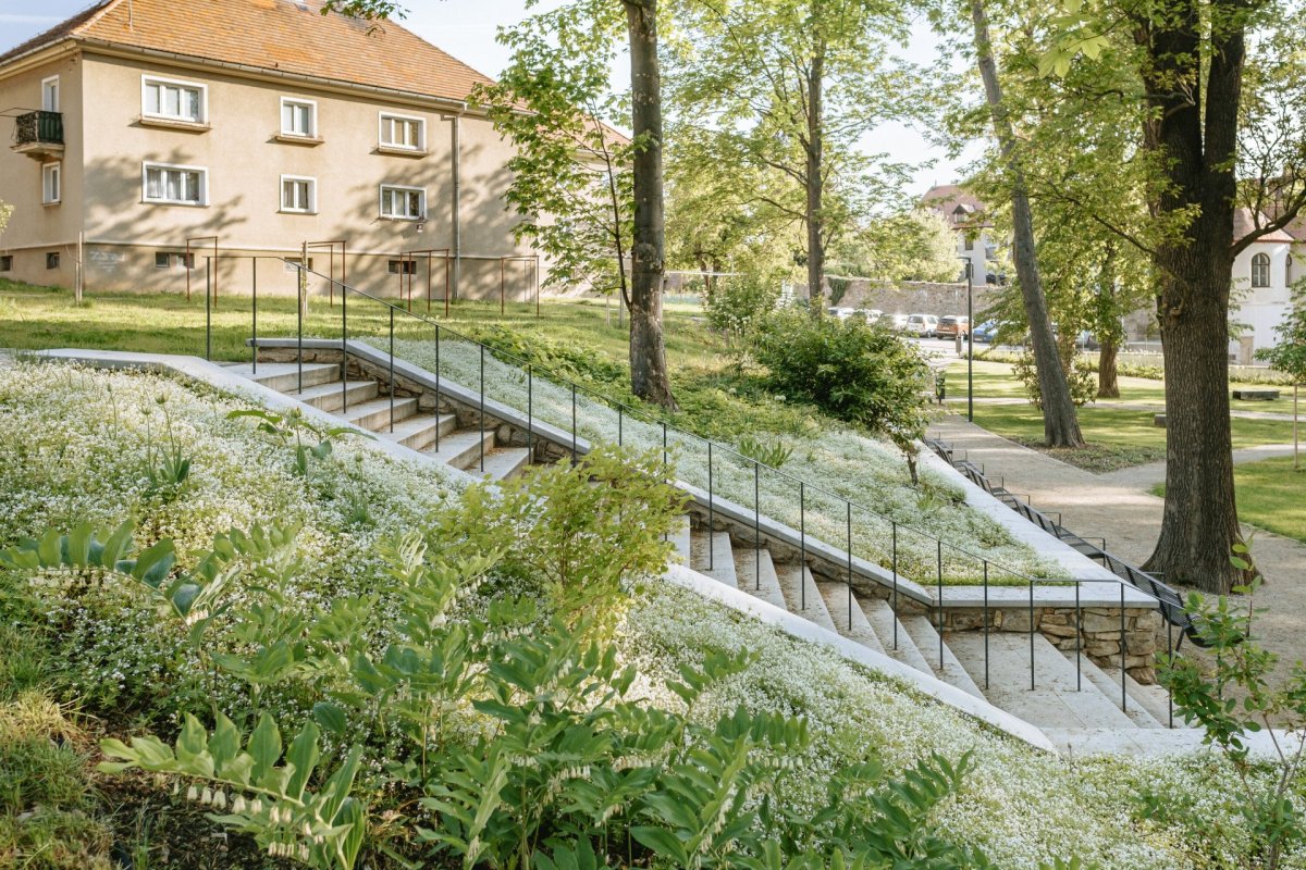 Přibyly nové trasy (Štěpánčin park v Prachaticích, M2AU, Grupeto)