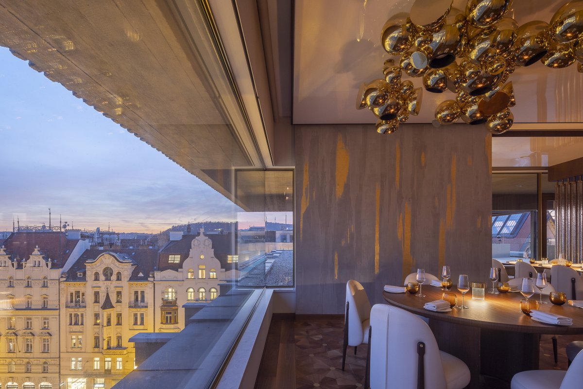 Restaurace Zlatá Praha