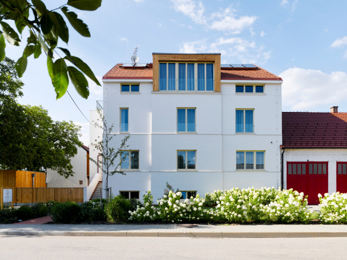 Penzion Hrušky, Pelčák a partner architekti / Petr Pelčák, Lenka Vořechovská, Petr Uhrín