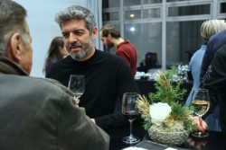 Z vyhlášení loňského ročníku v pražském CAMPu 2. prosince 2024.  Zvítězila Justýna Kaislerová.