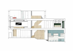 studio AEIOU, Interiér rodinného domu v Brně