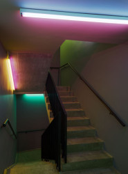 Alison Brooks Architects, The Quarter House, interiéry, foto