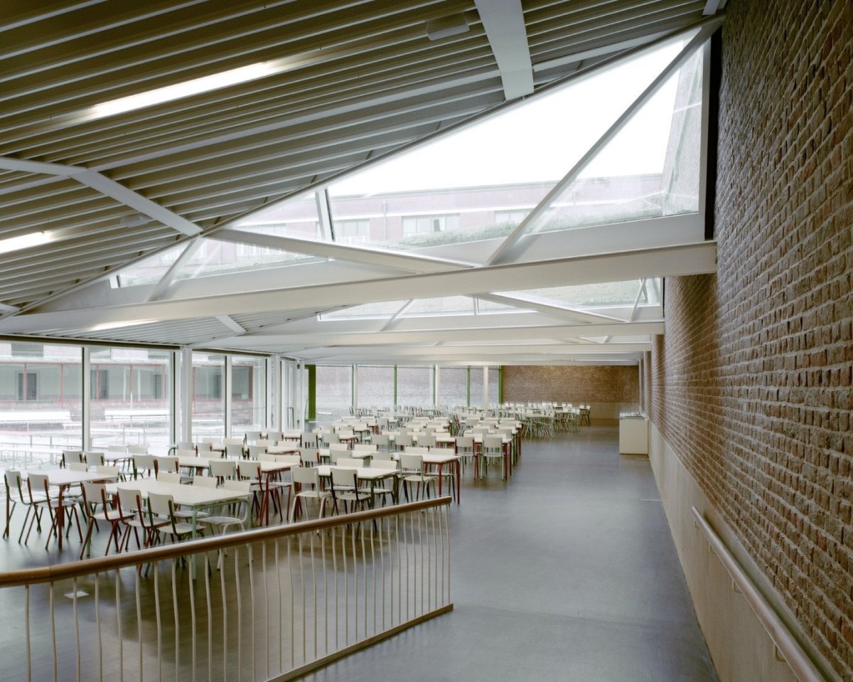 Univerzitní kampus v Hasseltu, noAarchitecten