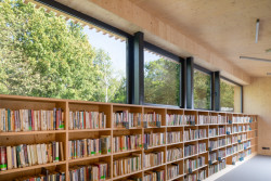 Informační centrum Trojanovice od Kamil Mrva Architects