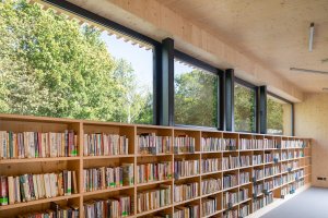 Informační centrum Trojanovice od Kamil Mrva Architects