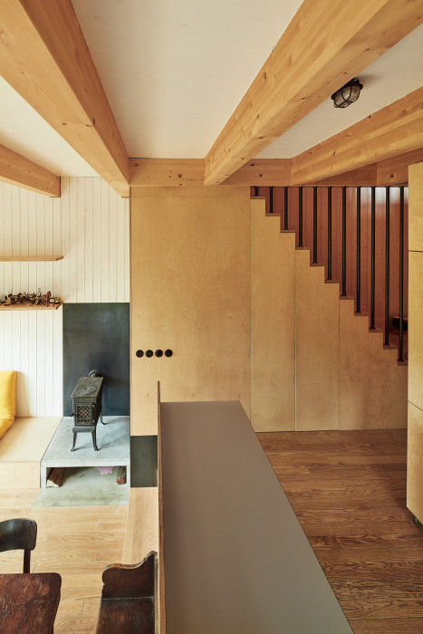 Rodinný dům Zadní Třebaň, 0,5 Studio/ Pavel Nový a Vít Svoboda