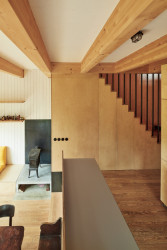 Rodinný dům Zadní Třebaň, 0,5 Studio/ Pavel Nový a Vít Svoboda