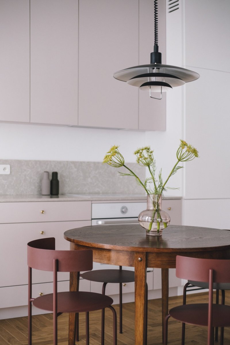 Interiér polské designérky Natalia Mielczarek-Prym ve Varšavě