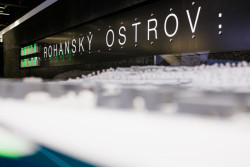 Výstava Rohanský ostrov: nový Karlín?, CAMP.