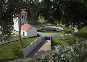 ARN studio, Po-nořit se Do-času, vizualizace